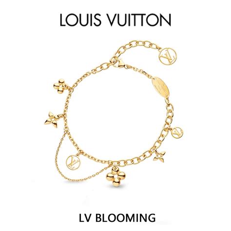 gelang louis vuitton emas|gelang lv.